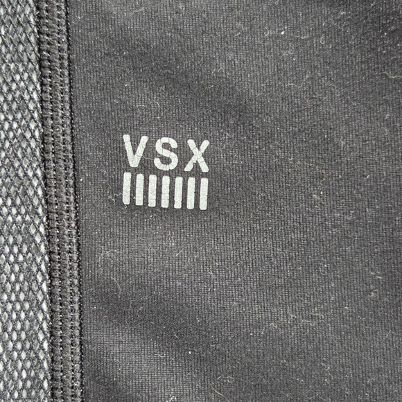 Victoria's Secret Black and Mint Leggings Size L - Picture 4 of 6